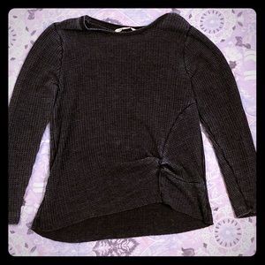 Vanilla Star Knotted Top